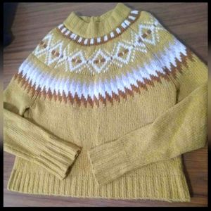 American Eagle sweater XS fair isle